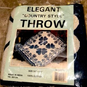 Elegant Country Style Throw